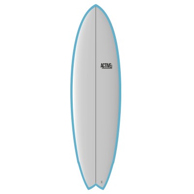 Planche de Surf Active Fish Color - Ocean - 6'0