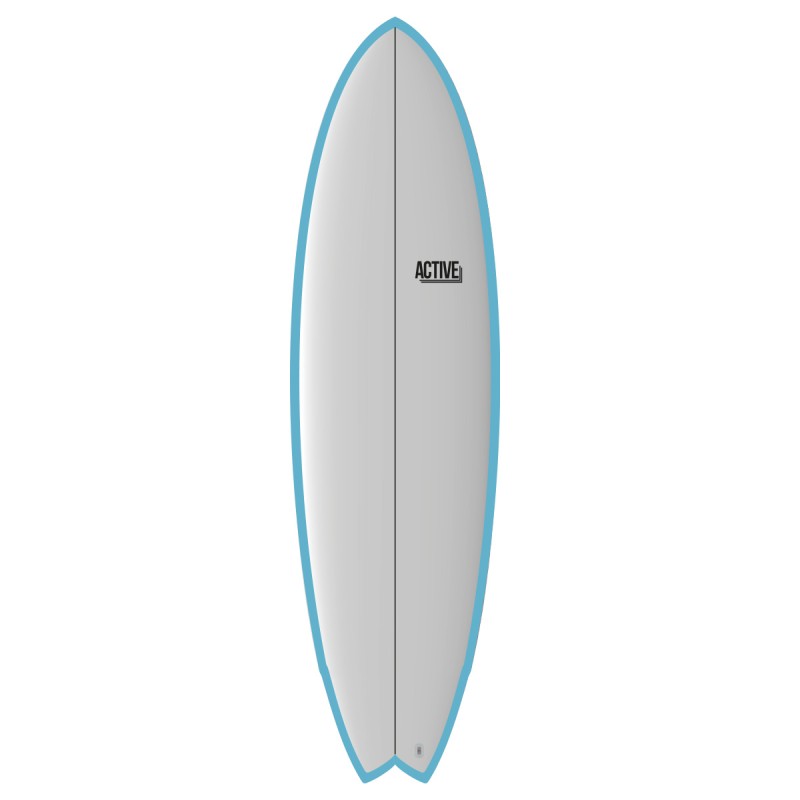 Planche de Surf Active Fish Color