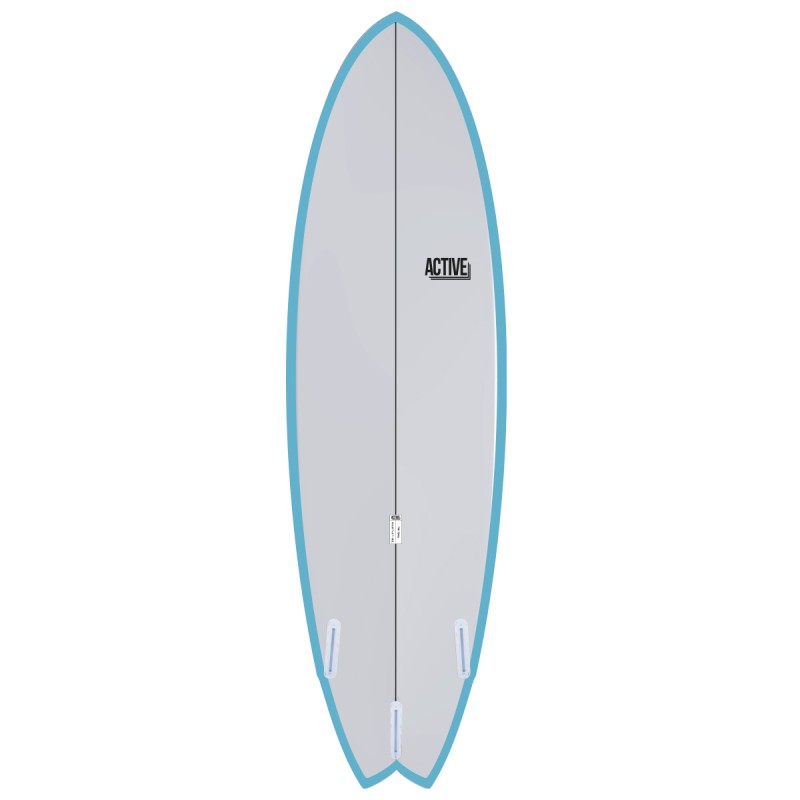 Planche de Surf Active Fish Color