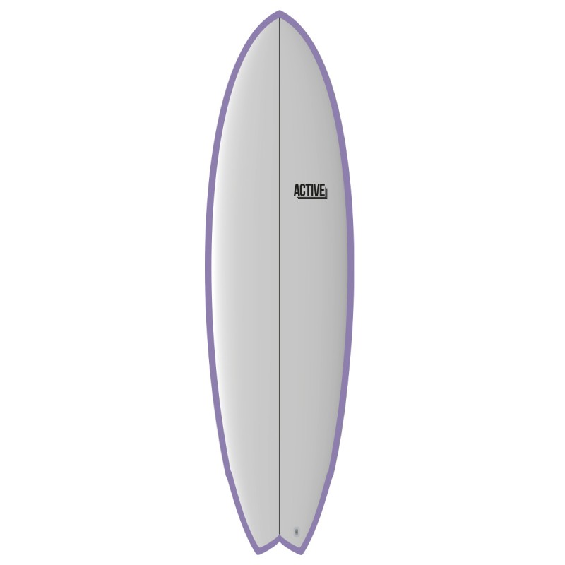 Planche de Surf Active Fish Color