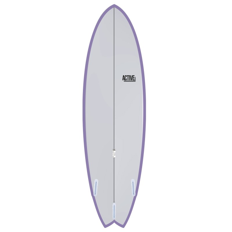 Planche de Surf Active Fish Color