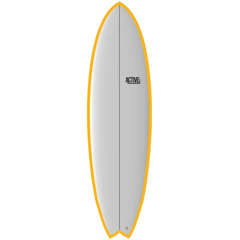 Planche de Surf Active Fish Color