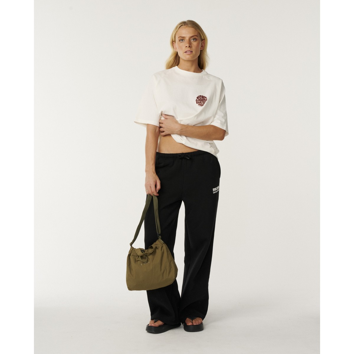 Jogging Rip Curl Surf Puff Wide Leg