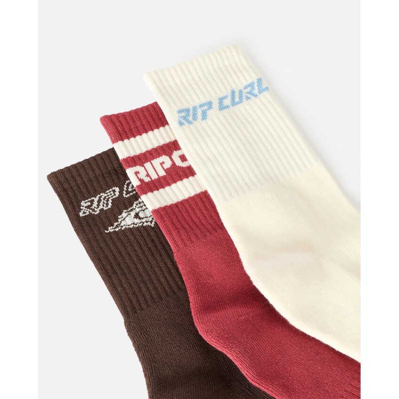 Chaussette Rip Curl Icons Of Surf 3Pack