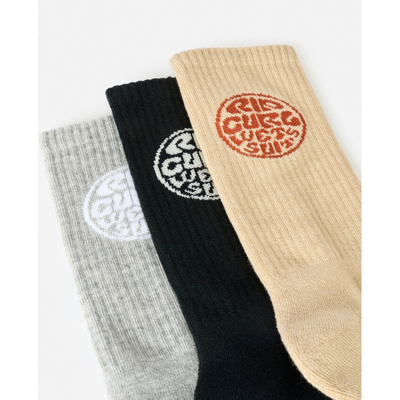 Chaussette Rip Curl Wetty Crew 3Pack