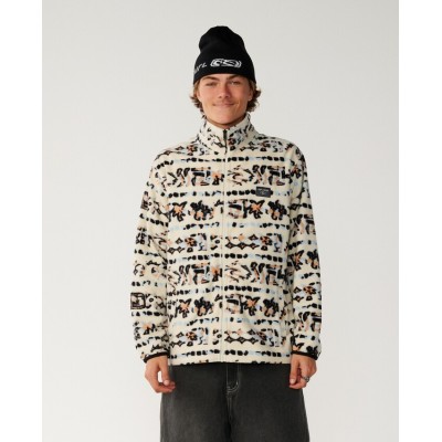 Polaire Rip Curl  Sessions - Vintage White