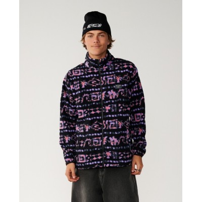 Polaire Rip Curl  Sessions - Black
