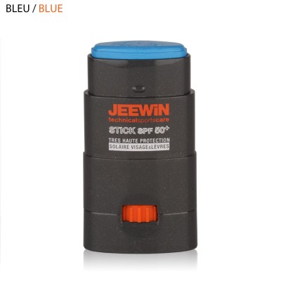 Stick Solaire SPF50+ Jeewin - Bleu