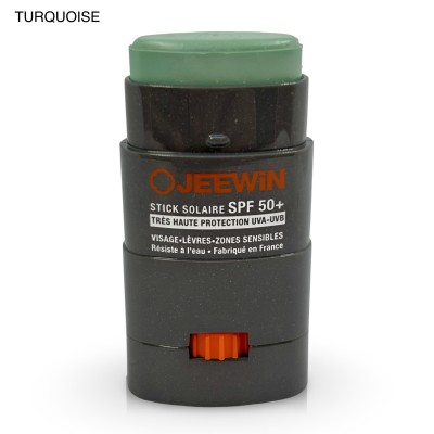Stick Solaire SPF50+ Jeewin - Turquoise