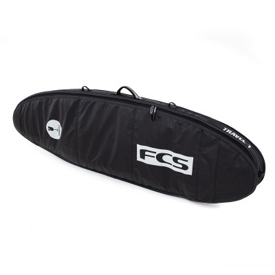 Housse de Surf FCS Travel 1 Funboard - Noir - 6'0