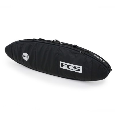 Housse De Surf FCS Travel 2 All Purpose - Noir - 6'0