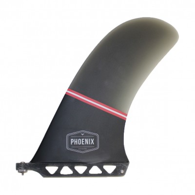 Dérive de Longboard Phoenix Pivot Fiberglass - 9.5" - Smoke