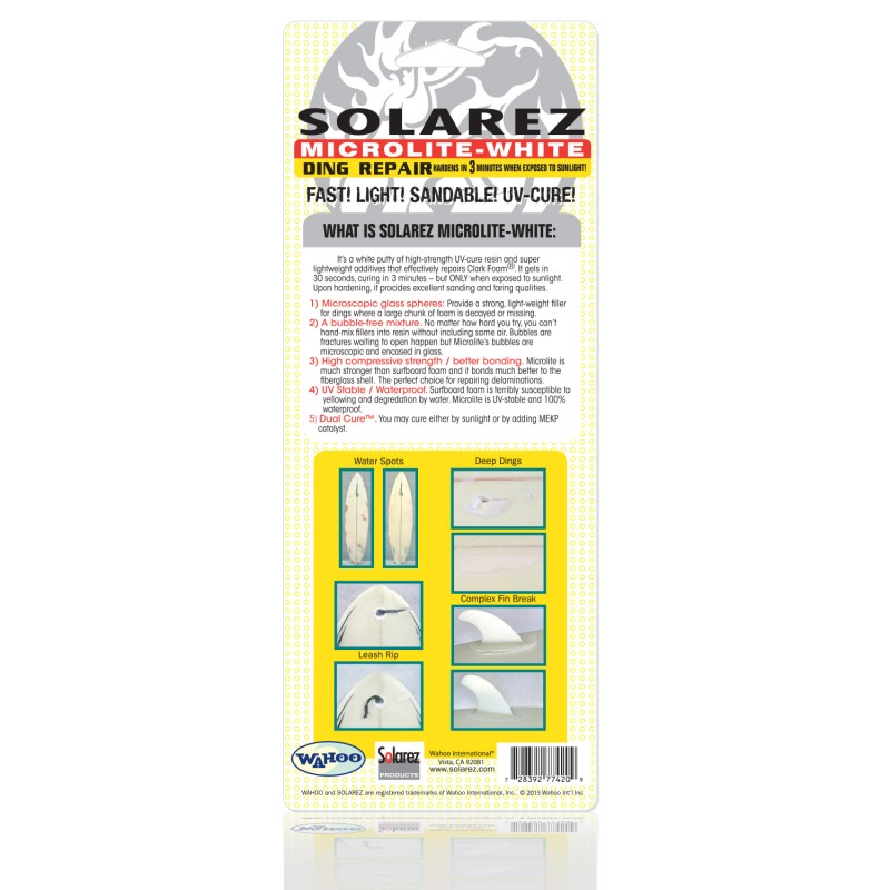 Kit de Réparation Solarez Microlite Polyester