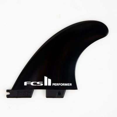 Dérives de Surf FCS II Thruster Performer Glass Flex - S - Black