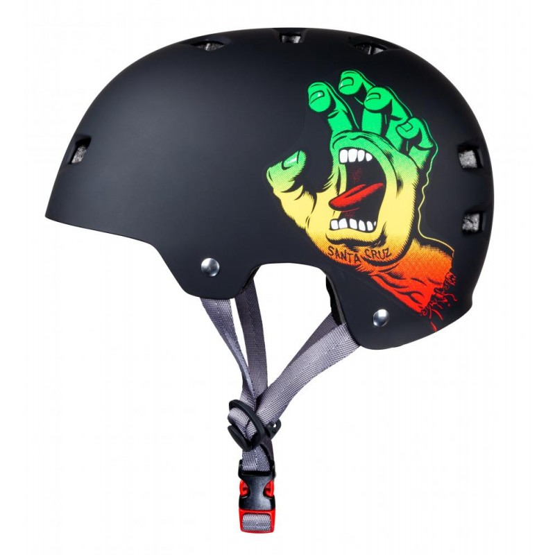 Casque de skate Bullet X Santa Cruz Screaming Hand