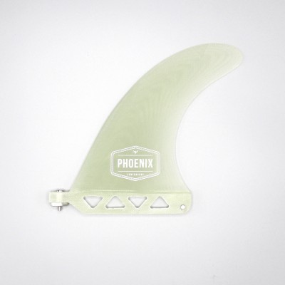 Dérive de Longboard Phoenix Classic Fiberglass Volan - 7" - Clear