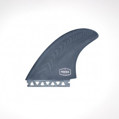 Dérives de Surf Phoenix Twin Futures Fiberglass - Navy