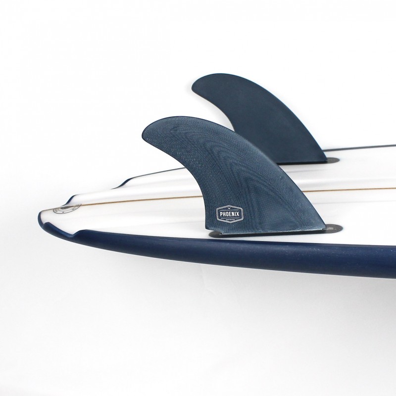 Dérives de Surf Phoenix Twin Futures Fiberglass