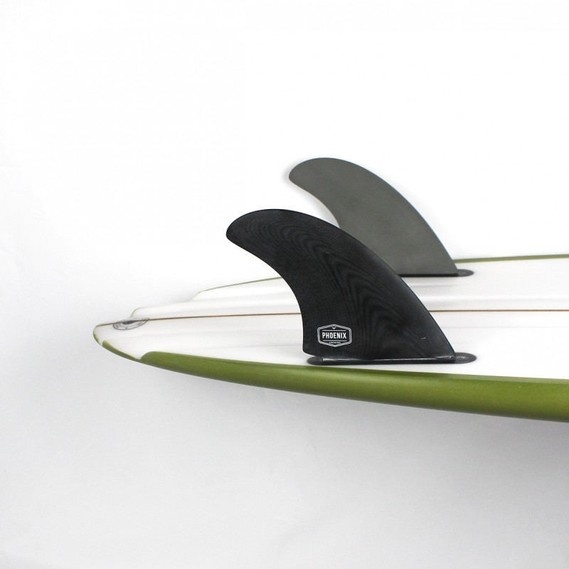 Dérives de Surf Phoenix Twin Futures Fiberglass