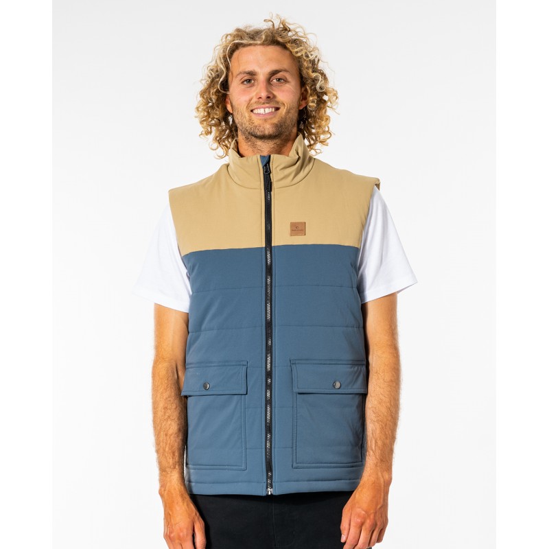 Doudoune Sans Manches Rip Curl Anti Series Ridge
