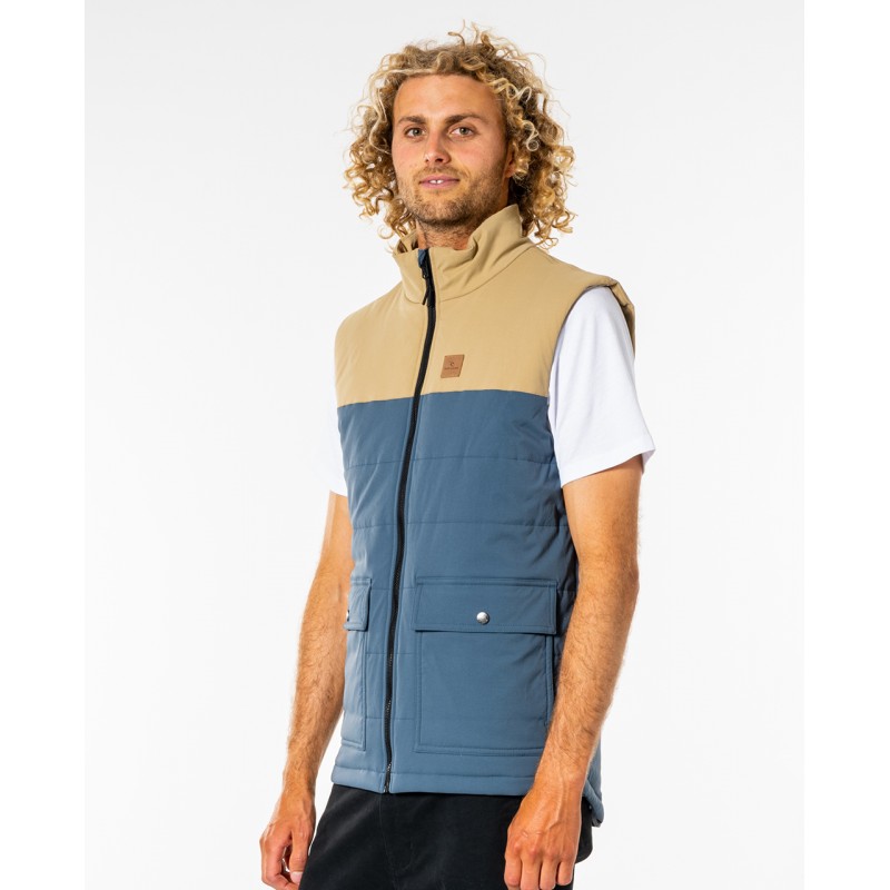 Doudoune Sans Manches Rip Curl Anti Series Ridge
