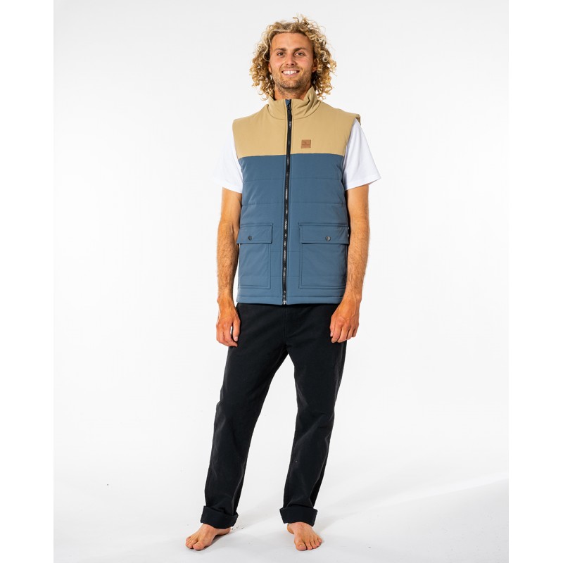 Doudoune Sans Manches Rip Curl Anti Series Ridge