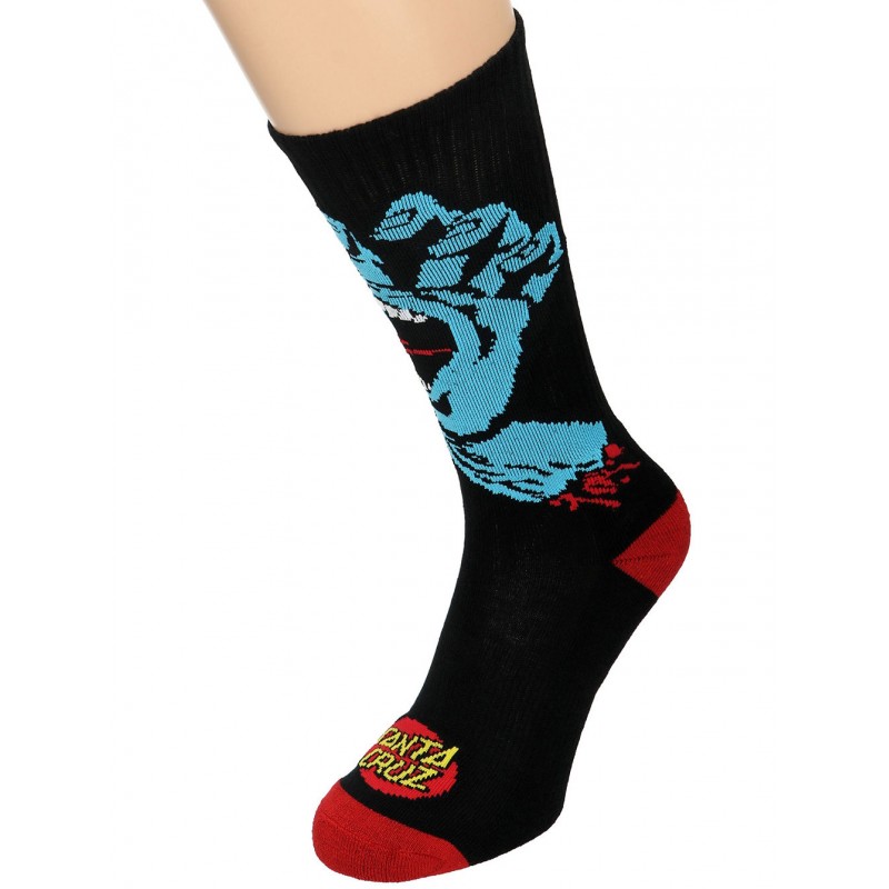Chaussettes Santa Cruz Screaming Hand