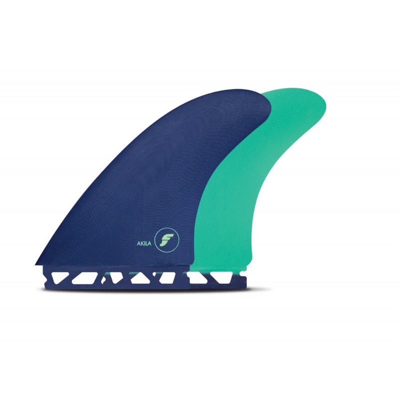 Dérives de Surf Futures Twin Akila Fiberglass