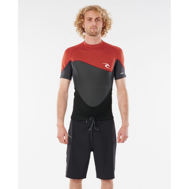 Top Néoprène Manches Courtes Rip Curl Omega 1.5mm