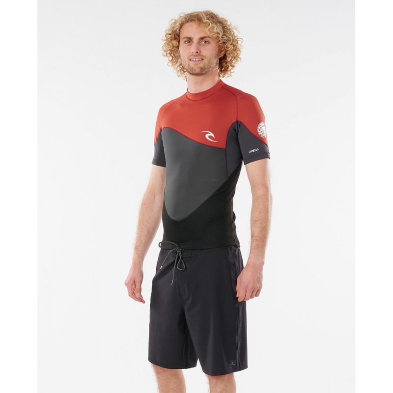 Top Néoprène Manches Courtes Rip Curl Omega 1.5mm