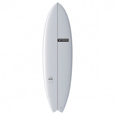 Planche de Surf Phoenix Voodoo 2 PU Futures - 6'0