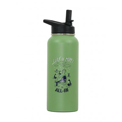 Gourde Isotherme All In  - Hope Surf Kaki