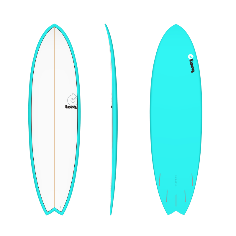 Planche de Surf Torq Mod Fish Pinline Color