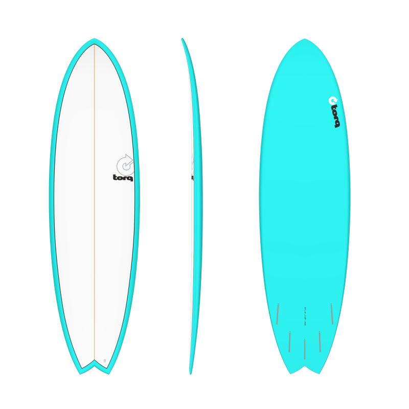 Planche de Surf Torq Mod Fish Pinline Color
