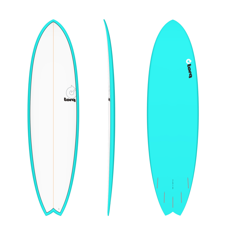 Planche de Surf Torq Mod Fish Pinline Color