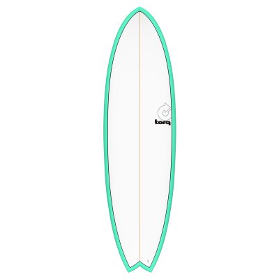 Planche de Surf Torq Mod Fish Pinline Color - Seagreen - 6'3