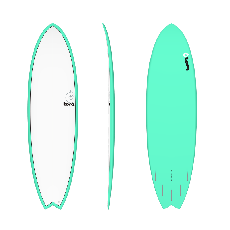 Planche de Surf Torq Mod Fish Pinline Color