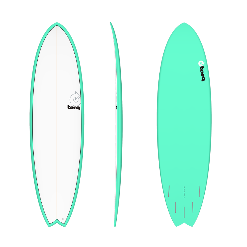 Planche de Surf Torq Mod Fish Pinline Color