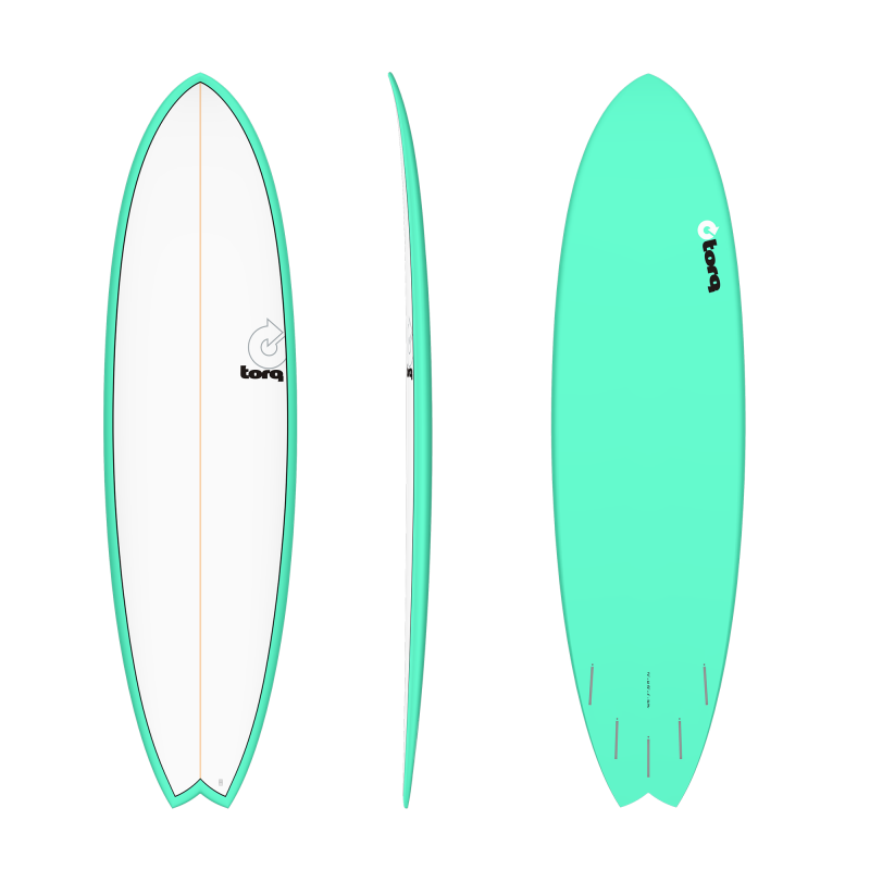 Planche de Surf Torq Mod Fish Pinline Color